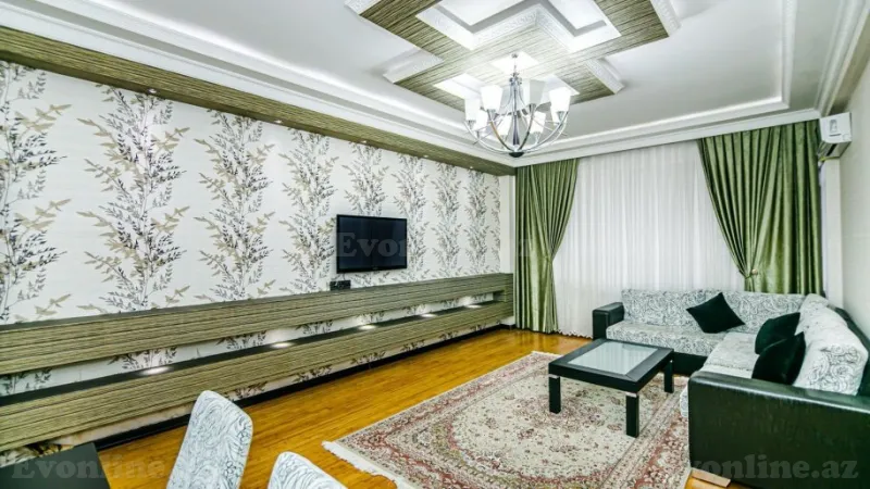 Kirayə verilir 3 otaqlı Mənzil Yeni tikili 140 m² Elmlər Akademiyası m. - şəkil 2