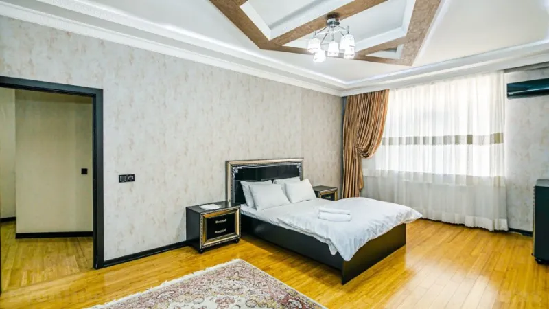 Kirayə verilir 3 otaqlı Mənzil Yeni tikili 140 m² Elmlər Akademiyası m. - şəkil 19