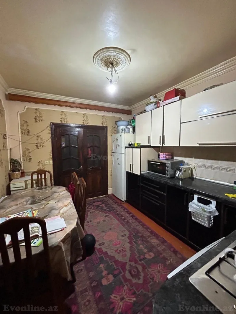 Satılır 2 otaqlı Mənzil Köhnə tikili 58 m² Əhmədli - şəkil 2