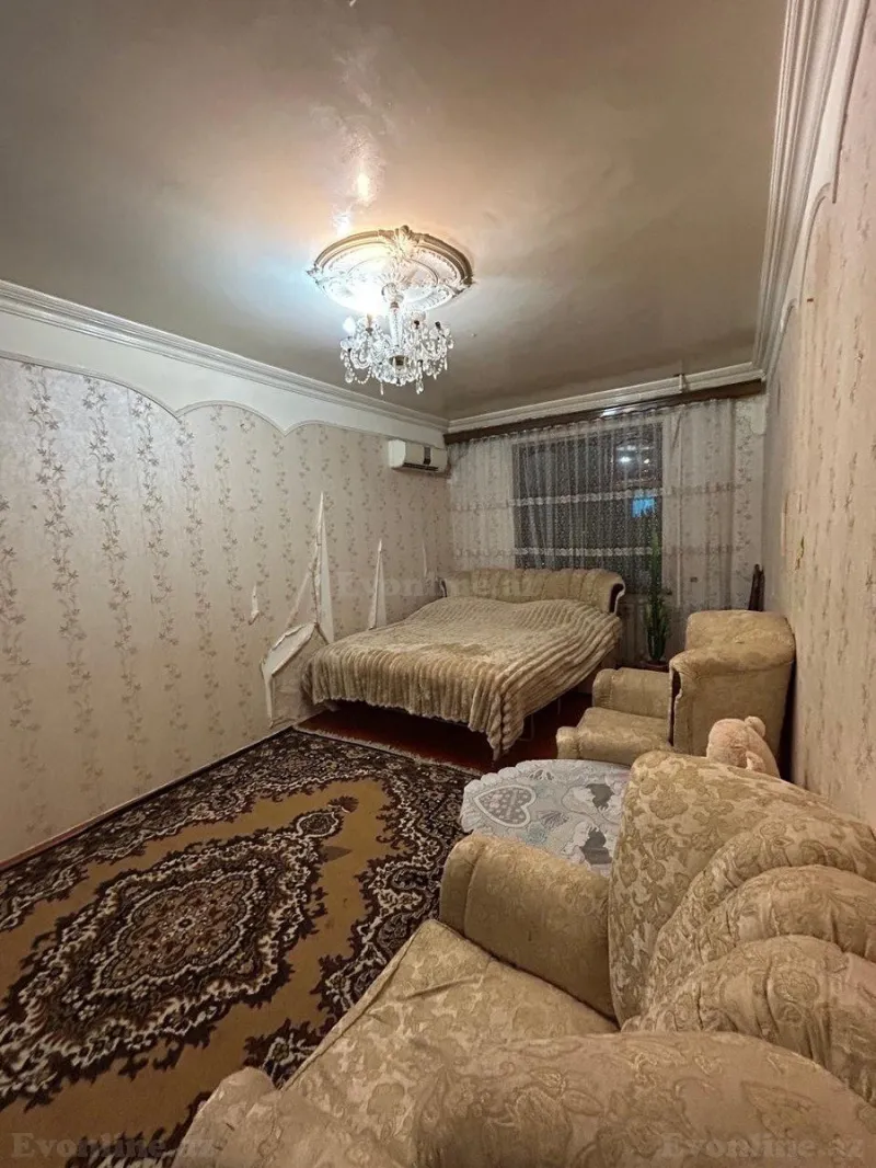 Satılır 2 otaqlı Mənzil Köhnə tikili 58 m² Əhmədli - şəkil 3