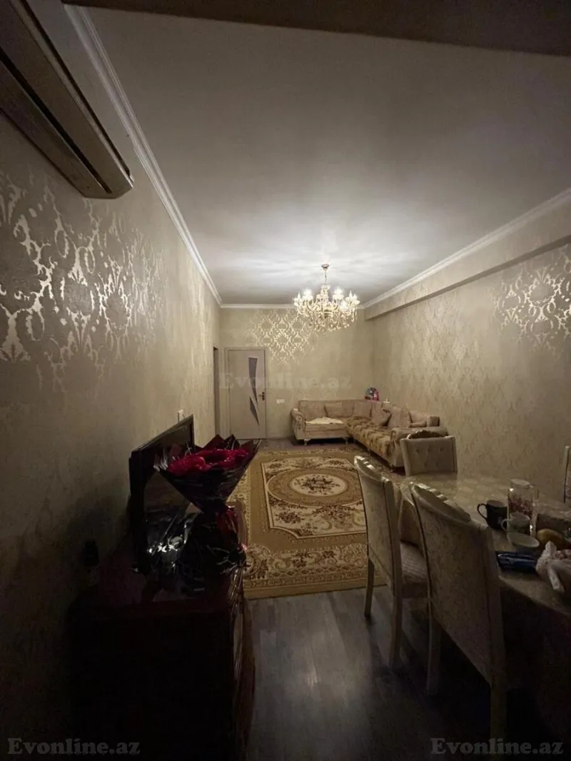 Satılır 3 otaqlı Mənzil Yeni tikili 92 m² Nəsimi r. - şəkil 2