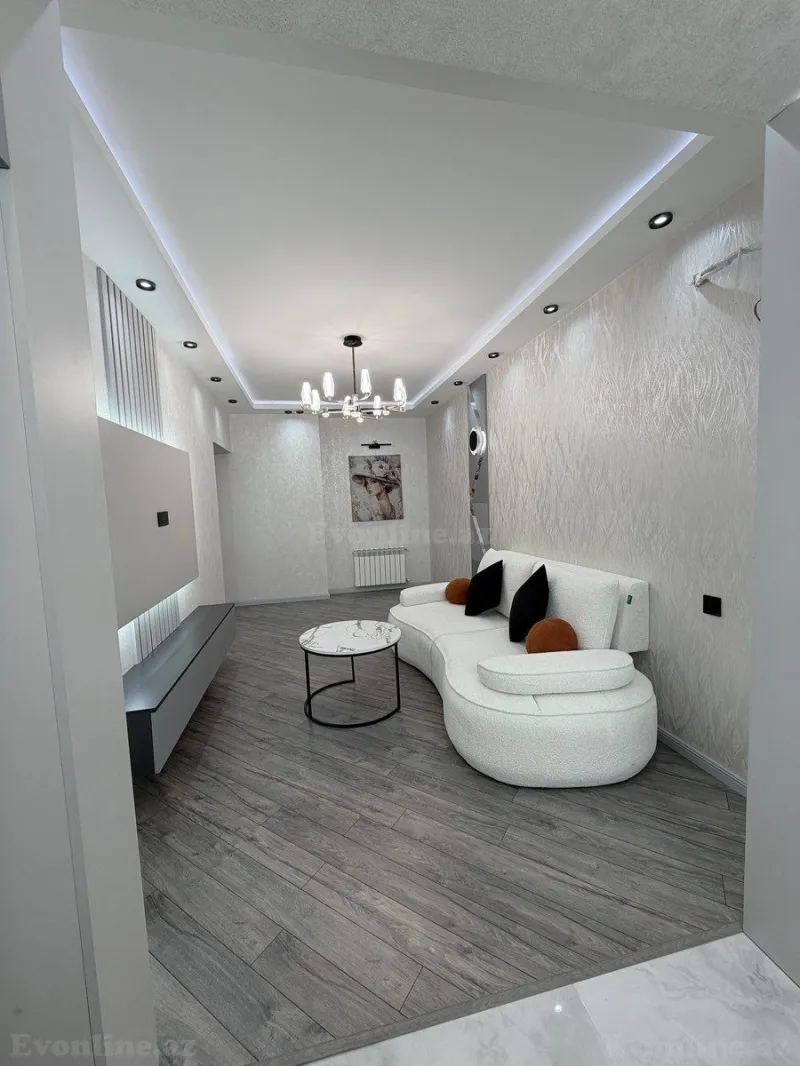 Satılır 3 otaqlı Mənzil Yeni tikili 80 m² Həzi Aslanov m. - şəkil 4