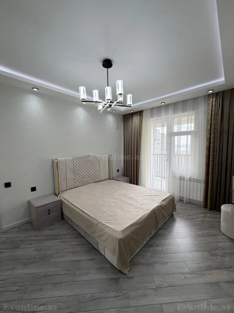 Satılır 3 otaqlı Mənzil Yeni tikili 80 m² Həzi Aslanov m. - şəkil 5