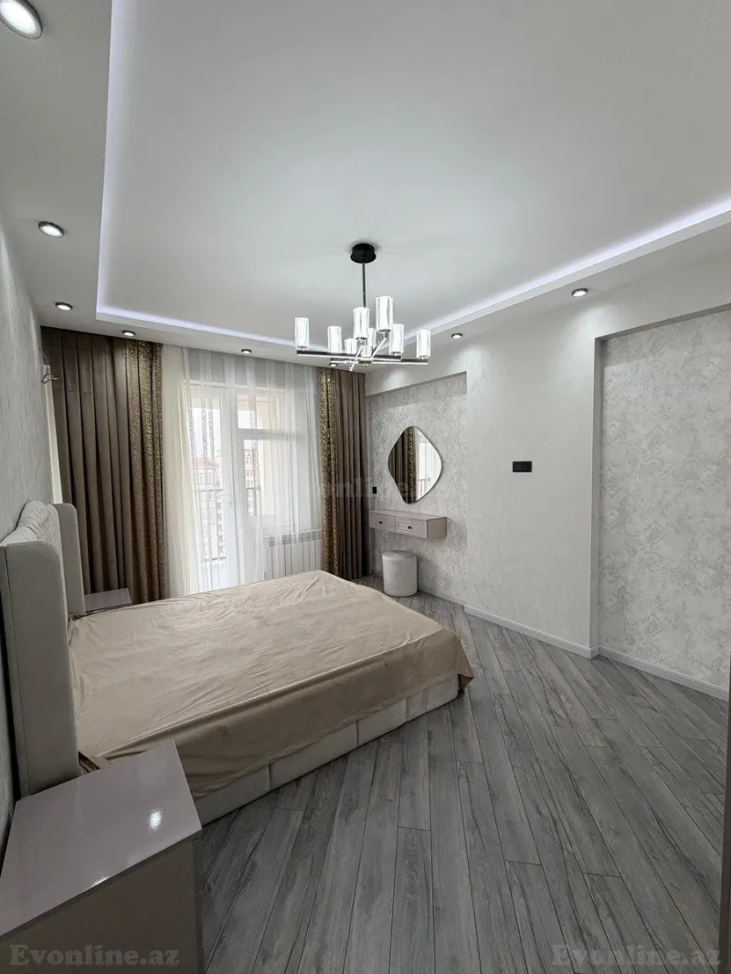 Satılır 3 otaqlı Mənzil Yeni tikili 80 m² Həzi Aslanov m. - şəkil 6