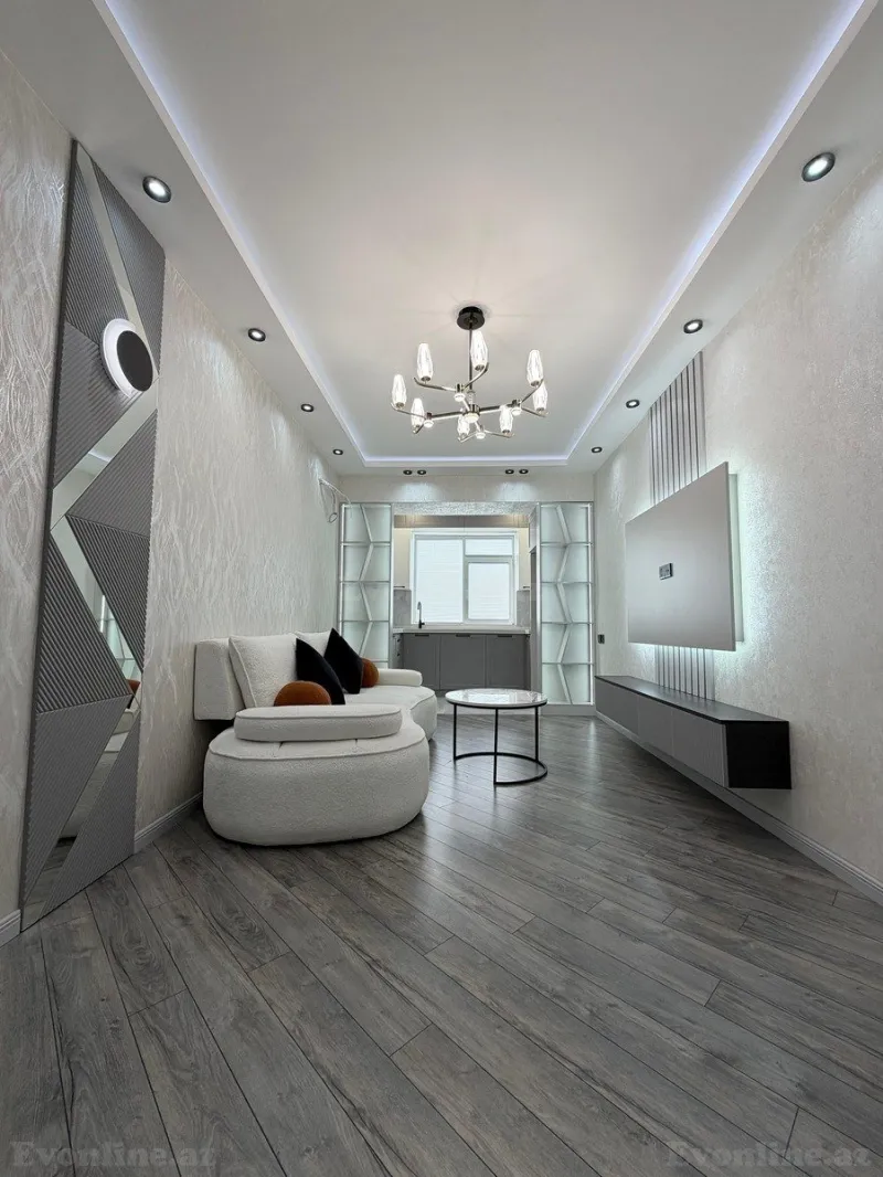 Satılır 3 otaqlı Mənzil Yeni tikili 80 m² Həzi Aslanov m. - şəkil 7