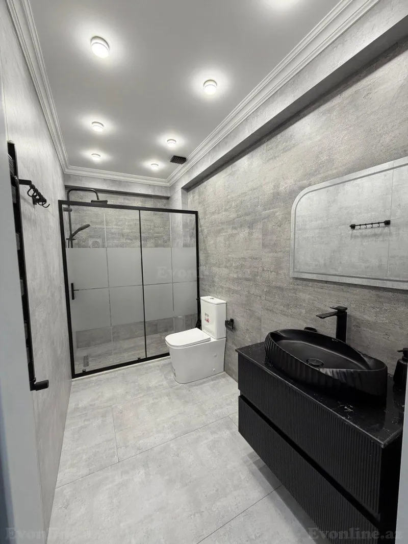 Satılır 3 otaqlı Mənzil Yeni tikili 80 m² Həzi Aslanov m. - şəkil 9