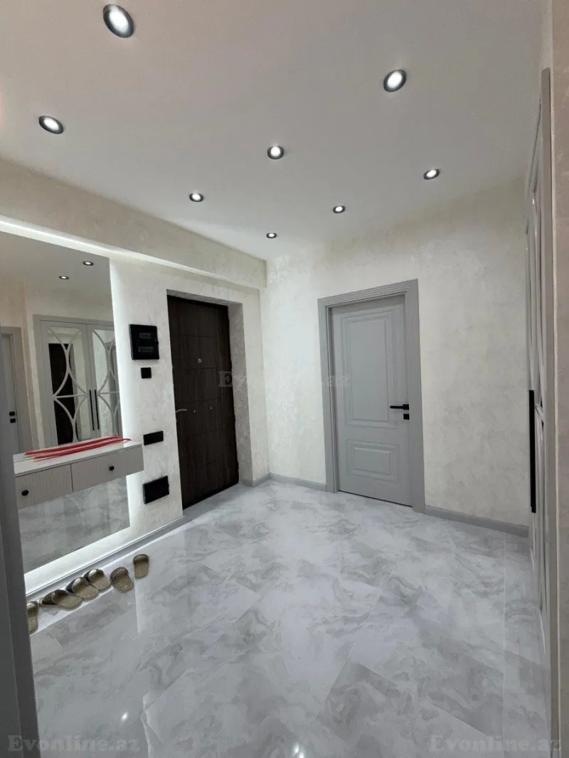 Satılır 3 otaqlı Mənzil Yeni tikili 80 m² Həzi Aslanov m. - şəkil 10