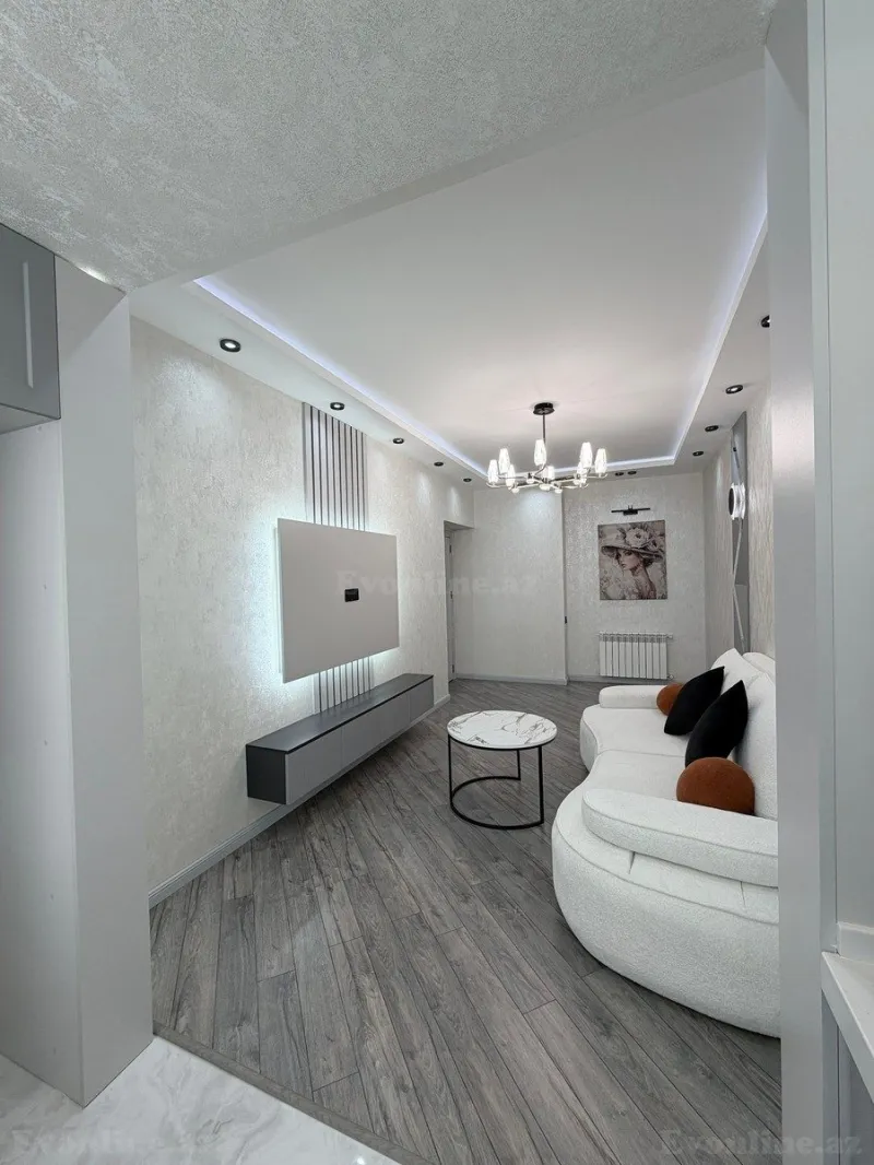 Satılır 3 otaqlı Mənzil Yeni tikili 80 m² Həzi Aslanov m. - şəkil 11