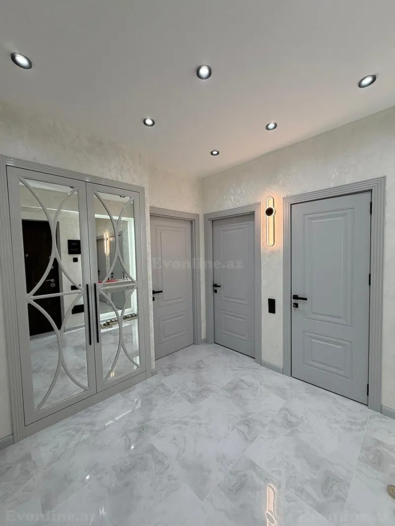 Satılır 3 otaqlı Mənzil Yeni tikili 80 m² Həzi Aslanov m. - şəkil 12