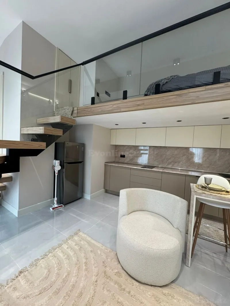 Kirayə verilir 1 otaqlı Mənzil Yeni tikili 55 m² Xətai r. - şəkil 10