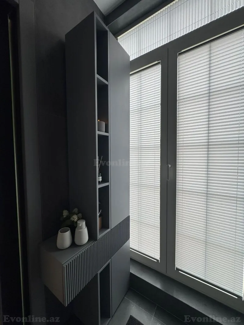 Kirayə verilir 1 otaqlı Mənzil Yeni tikili 55 m² Xətai r. - şəkil 16