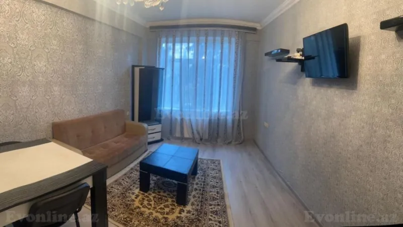 Bakı, Nərimanov r., Dərnəgül m.da 2 otaqlı mənzil kirayə verilir