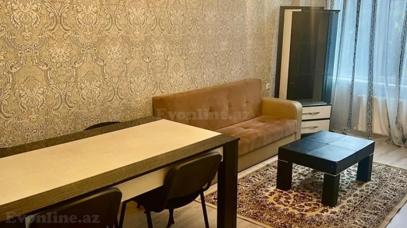 Kirayə verilir 2 otaqlı Mənzil Yeni tikili 60 m² Dərnəgül m. - şəkil 2