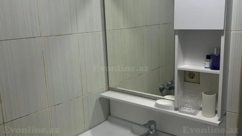 Kirayə verilir 2 otaqlı Mənzil Yeni tikili 60 m² Dərnəgül m. - şəkil 8