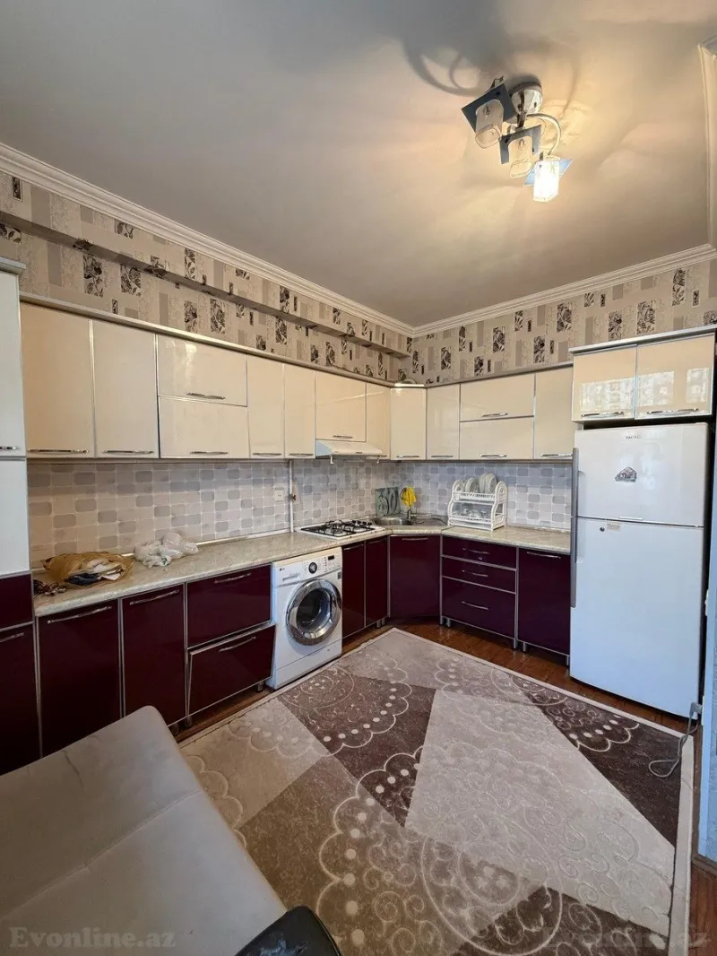 Satılır 2 otaqlı Mənzil Yeni tikili 66 m² Həzi Aslanov m. - şəkil 2