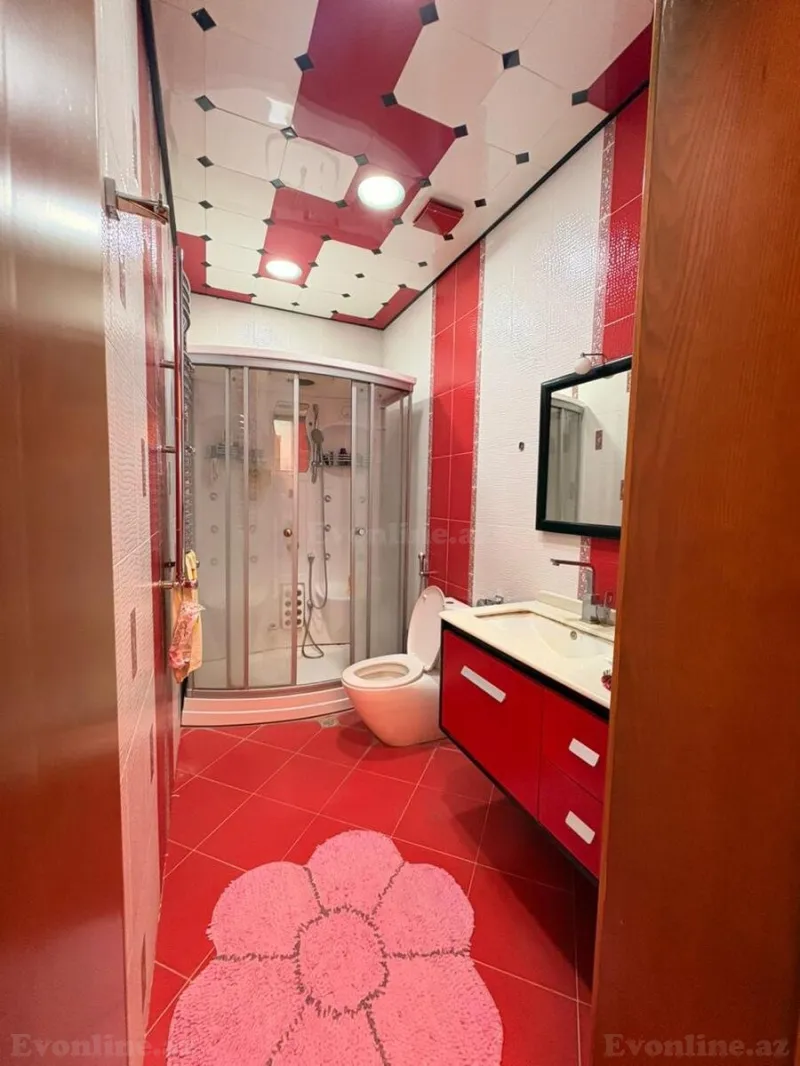 Satılır 4 otaqlı Mənzil Yeni tikili 180 m² 8 Noyabr m. - şəkil 20