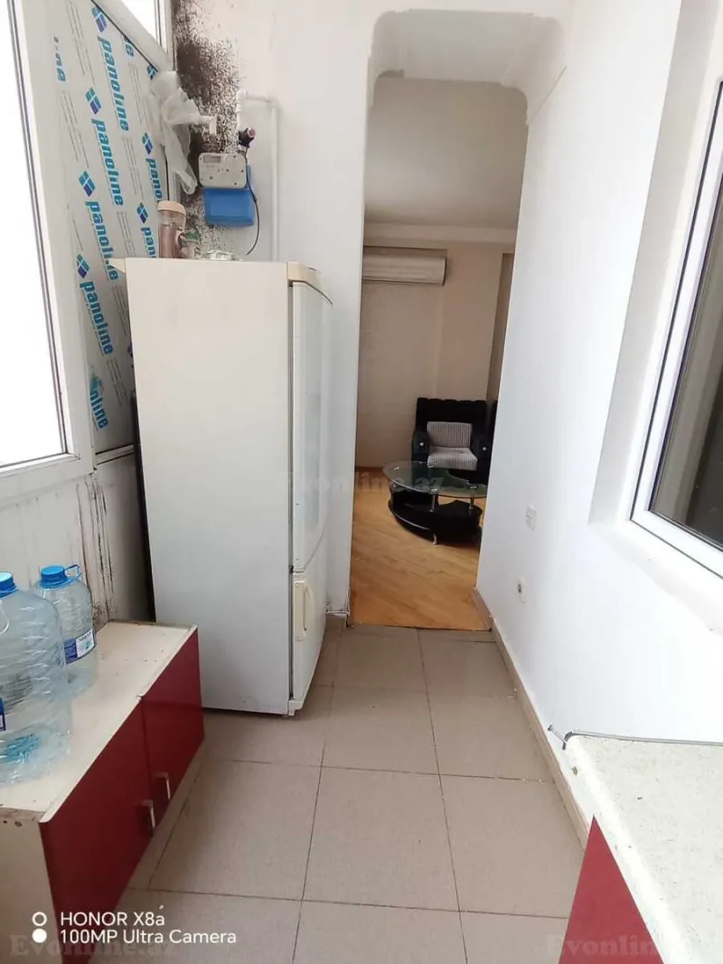 Kirayə verilir 2 otaqlı Mənzil Yeni tikili 55 m² Yeni Yasamal - şəkil 5