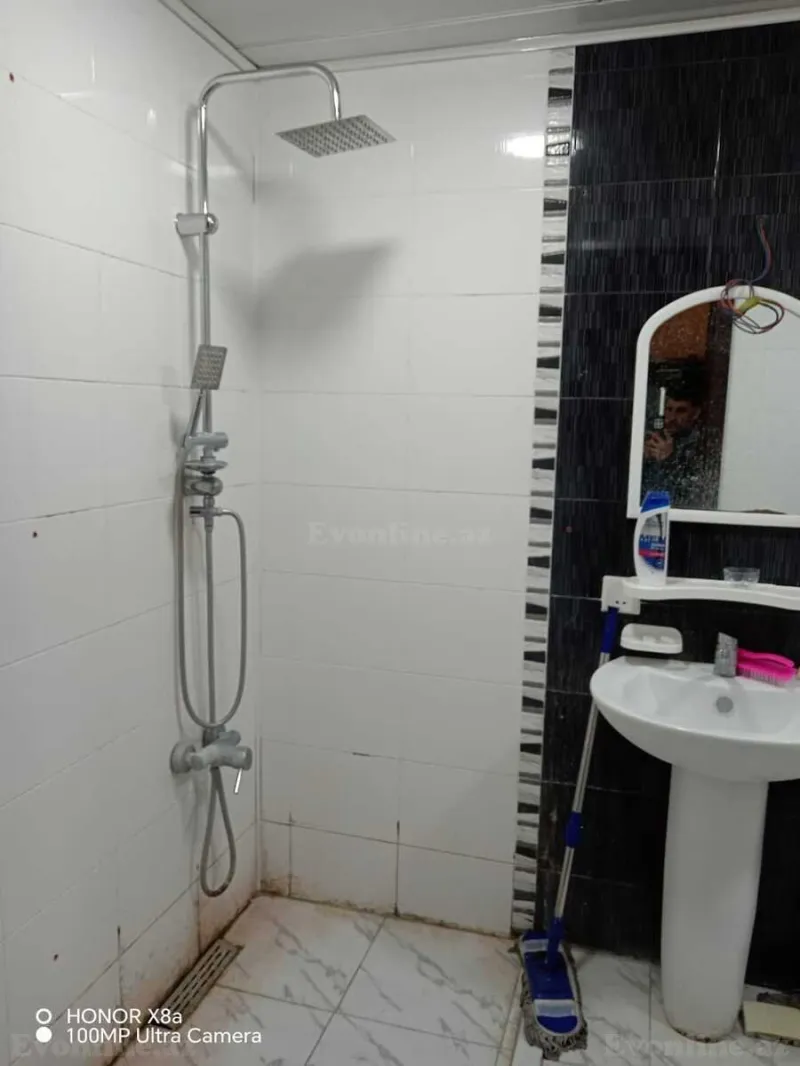 Kirayə verilir 2 otaqlı Mənzil Yeni tikili 55 m² Yeni Yasamal - şəkil 6