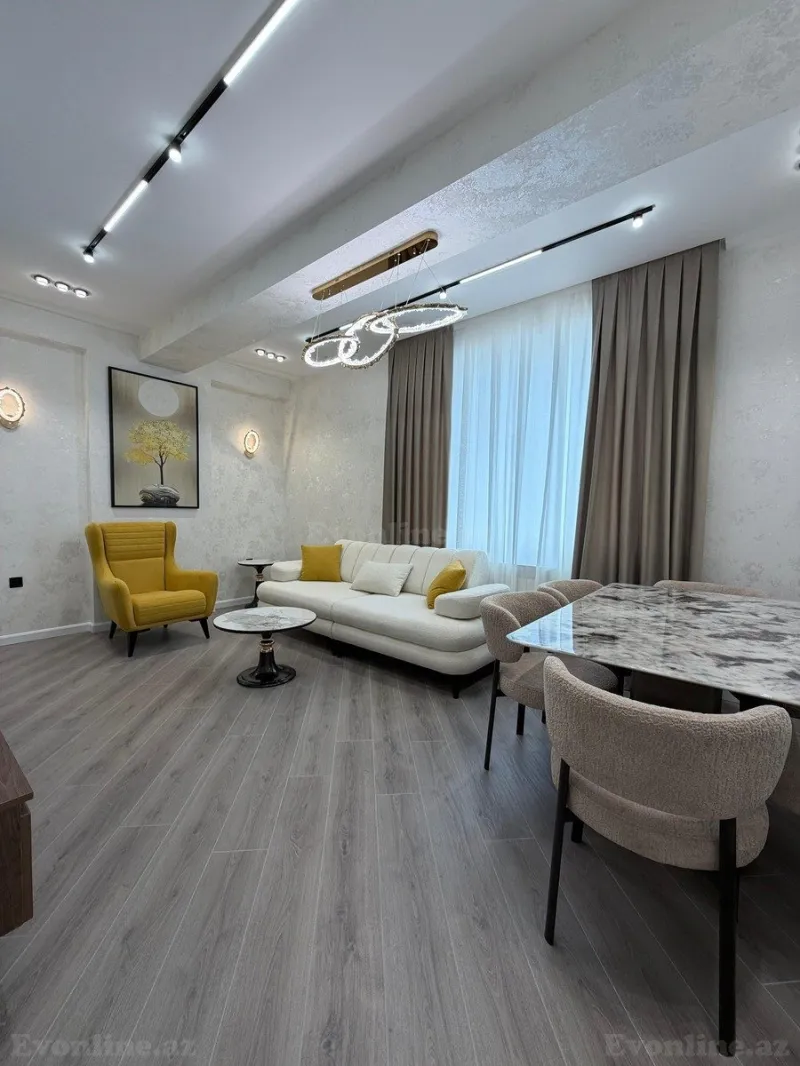 Satılır 3 otaqlı Mənzil Yeni tikili 91 m² Həzi Aslanov m.