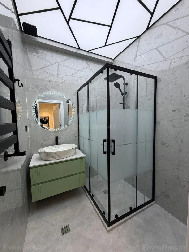 Satılır 3 otaqlı Mənzil Yeni tikili 91 m² Həzi Aslanov m. - şəkil 6