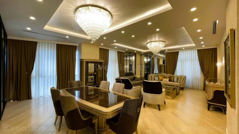 Satılır 3 otaqlı Mənzil Yeni tikili 169 m² 28 May m. - şəkil 2