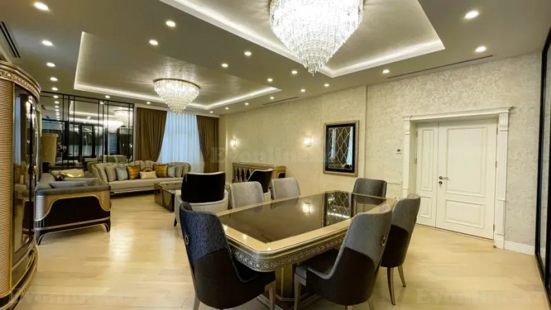 Satılır 3 otaqlı Mənzil Yeni tikili 169 m² 28 May m. - şəkil 4