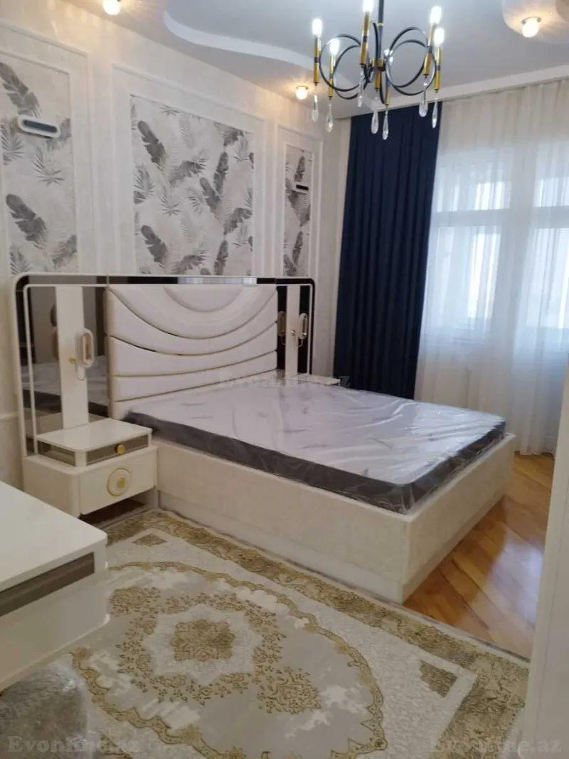 Kirayə verilir 3 otaqlı Mənzil Yeni tikili 110 m² Elmlər Akademiyası m. - şəkil 3