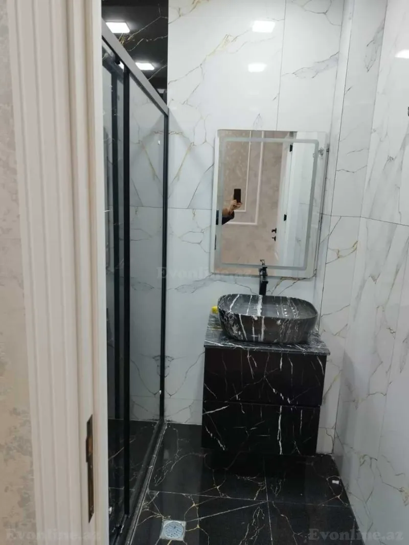 Kirayə verilir 3 otaqlı Mənzil Yeni tikili 110 m² Elmlər Akademiyası m. - şəkil 13