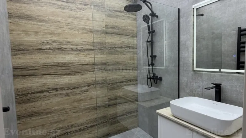 Satılır 3 otaqlı Mənzil Yeni tikili 105 m² Həzi Aslanov m. - şəkil 5