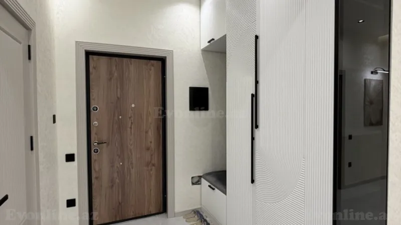 Satılır 3 otaqlı Mənzil Yeni tikili 105 m² Həzi Aslanov m. - şəkil 8