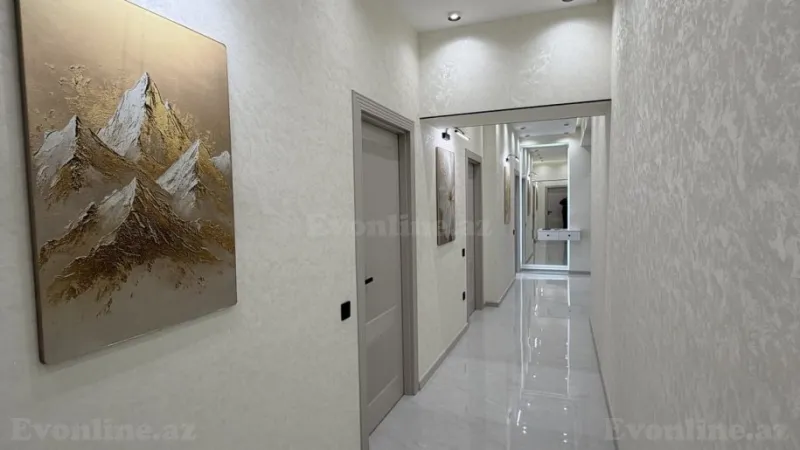 Satılır 3 otaqlı Mənzil Yeni tikili 105 m² Həzi Aslanov m. - şəkil 11