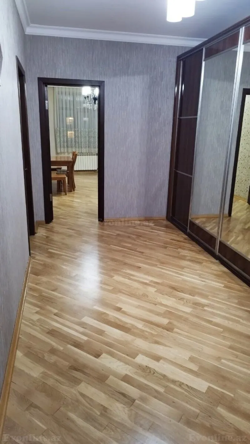 Satılır 3 otaqlı Mənzil Yeni tikili 124 m² 8 Noyabr m. - şəkil 7