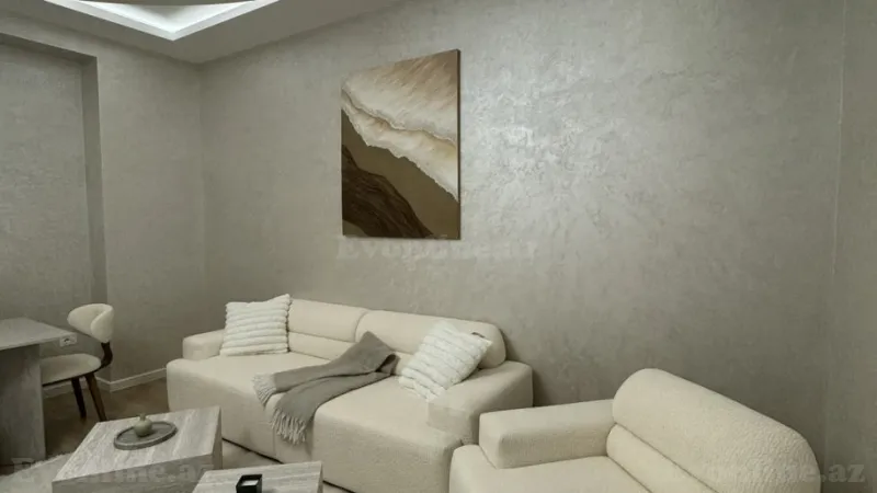 Satılır 2 otaqlı Mənzil Yeni tikili 100 m² Nizami m. - şəkil 2