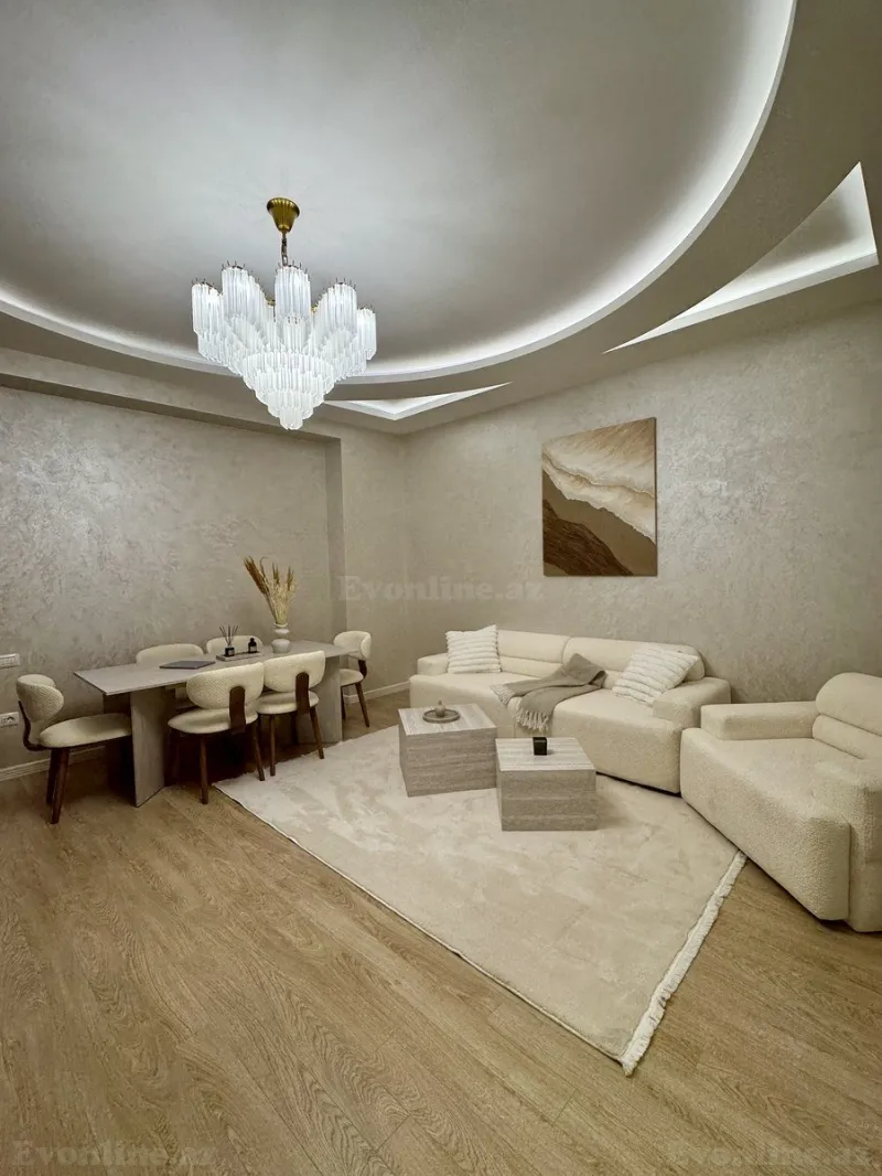 Satılır 2 otaqlı Mənzil Yeni tikili 100 m² Nizami m. - şəkil 3