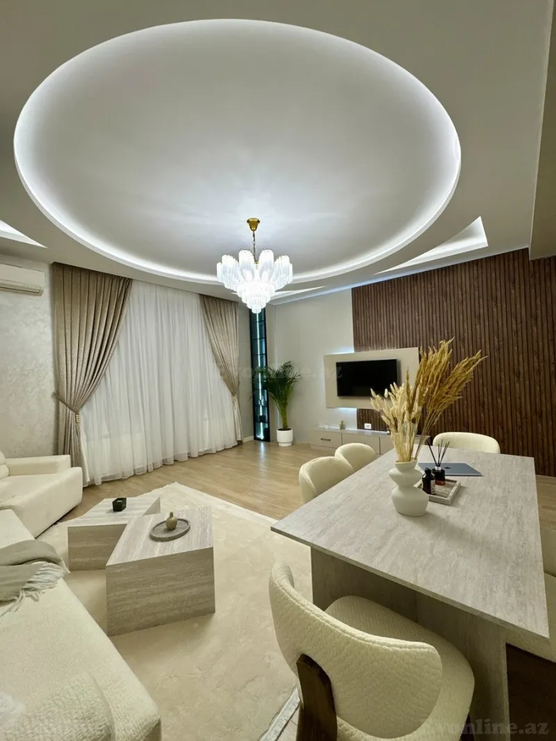 Satılır 2 otaqlı Mənzil Yeni tikili 100 m² Nizami m. - şəkil 4