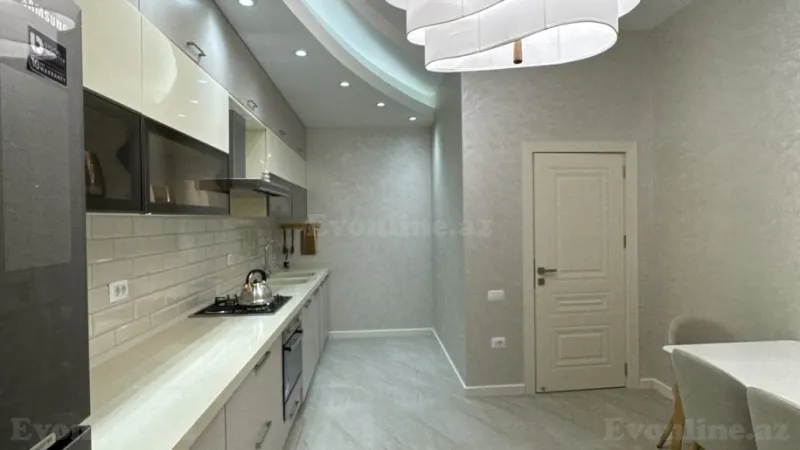 Satılır 2 otaqlı Mənzil Yeni tikili 100 m² Nizami m. - şəkil 8