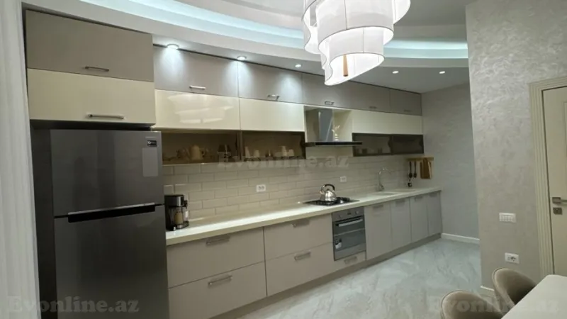 Satılır 2 otaqlı Mənzil Yeni tikili 100 m² Nizami m. - şəkil 9