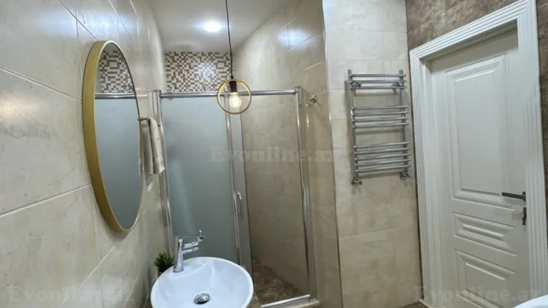 Satılır 2 otaqlı Mənzil Yeni tikili 100 m² Nizami m. - şəkil 12