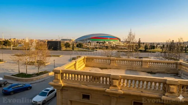 Kirayə verilir 2 otaqlı Mənzil Yeni tikili 60 m² Bayıl