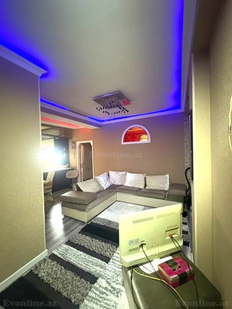 Kirayə verilir 2 otaqlı Mənzil Yeni tikili 60 m² Bayıl - şəkil 2