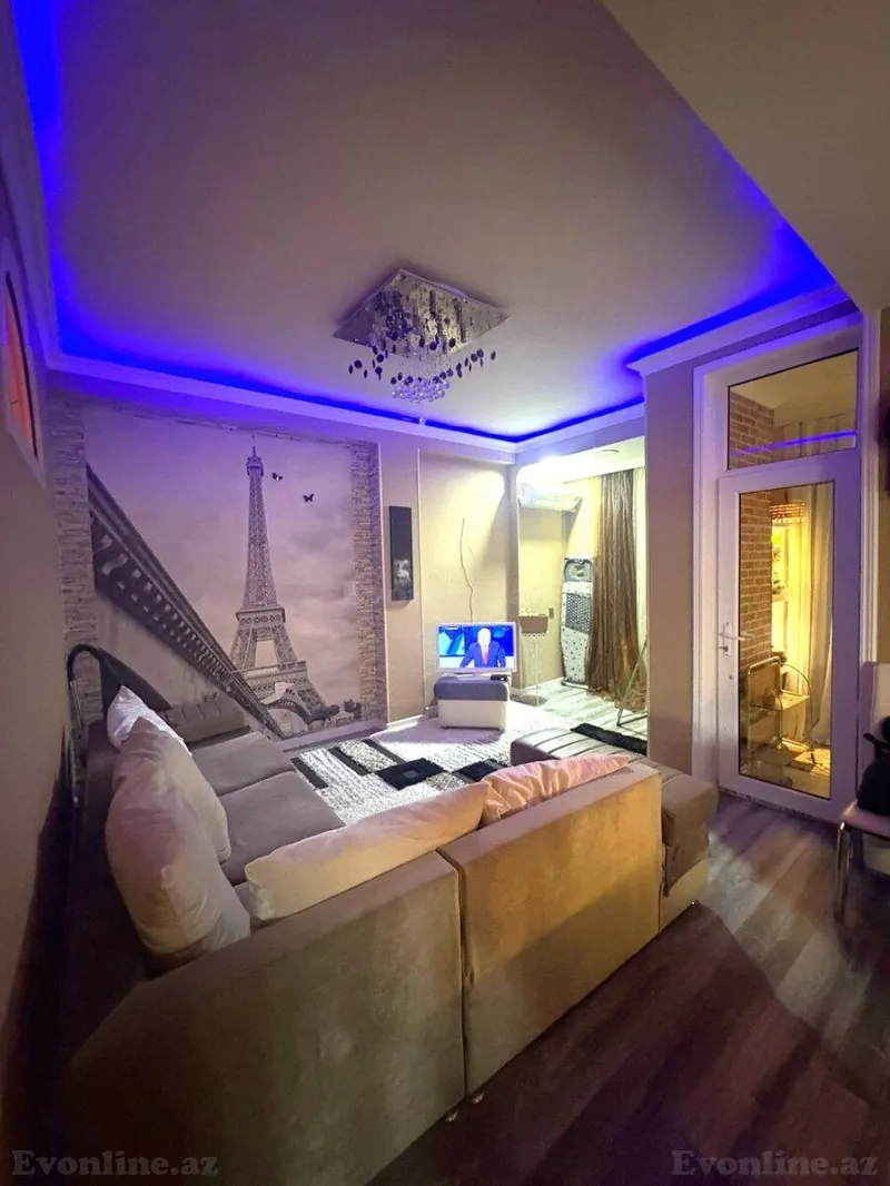 Kirayə verilir 2 otaqlı Mənzil Yeni tikili 60 m² Bayıl - şəkil 3