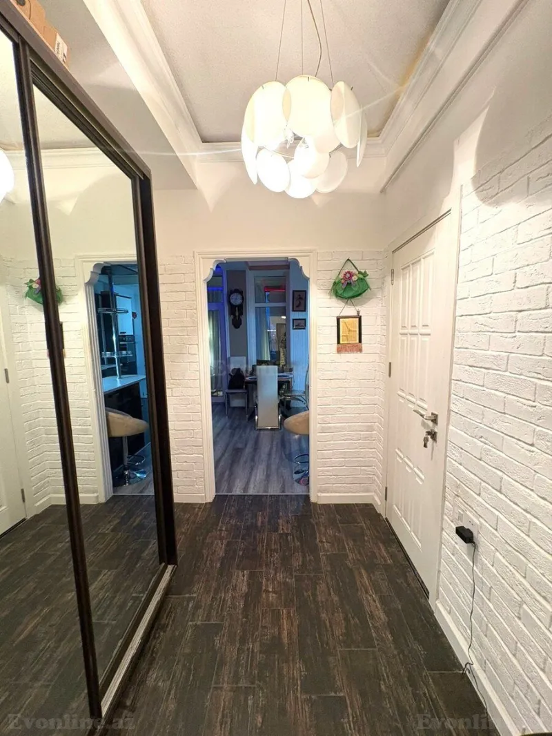 Kirayə verilir 2 otaqlı Mənzil Yeni tikili 60 m² Bayıl - şəkil 6