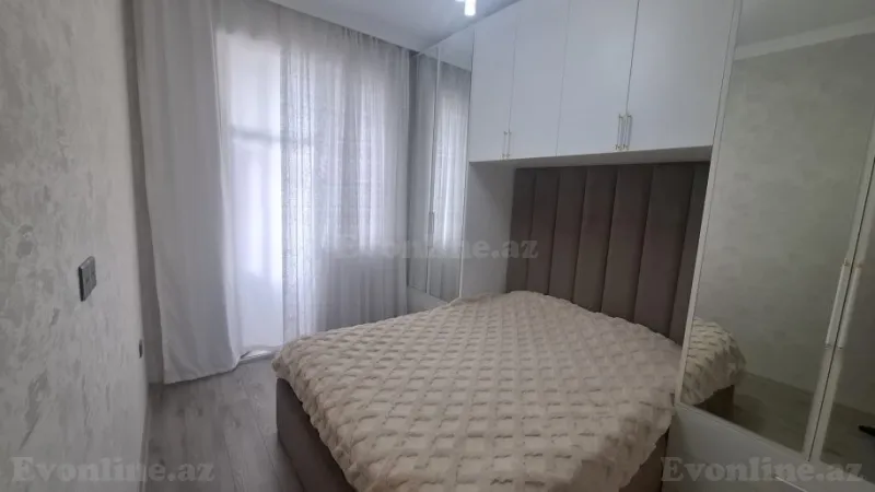 Kirayə verilir 2 otaqlı Mənzil Yeni tikili 55 m² Abşeron r.