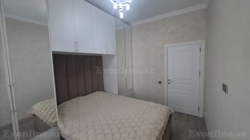 Kirayə verilir 2 otaqlı Mənzil Yeni tikili 55 m² Abşeron r. - şəkil 2