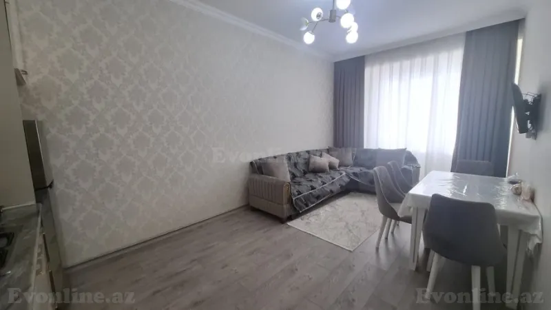 Kirayə verilir 2 otaqlı Mənzil Yeni tikili 55 m² Abşeron r. - şəkil 3