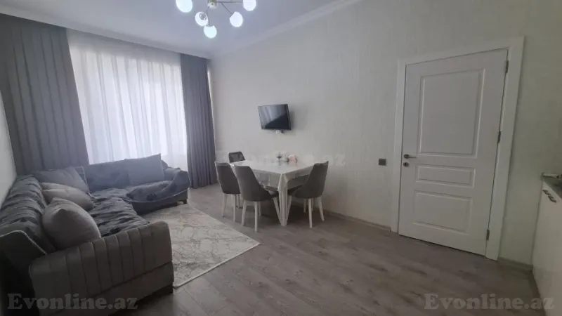 Kirayə verilir 2 otaqlı Mənzil Yeni tikili 55 m² Abşeron r. - şəkil 4