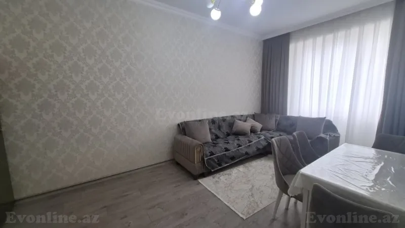 Kirayə verilir 2 otaqlı Mənzil Yeni tikili 55 m² Abşeron r. - şəkil 5