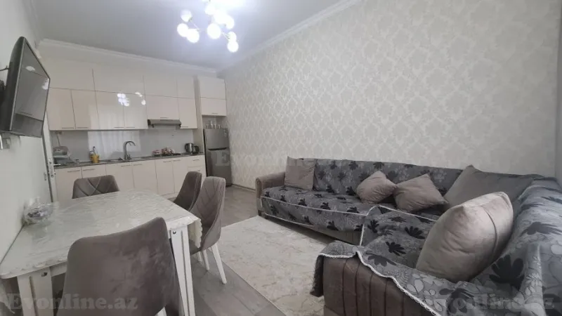 Kirayə verilir 2 otaqlı Mənzil Yeni tikili 55 m² Abşeron r. - şəkil 6