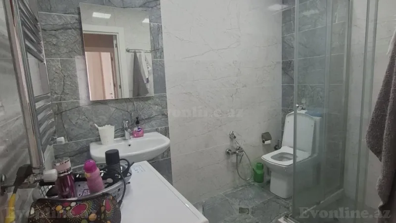 Kirayə verilir 2 otaqlı Mənzil Yeni tikili 55 m² Abşeron r. - şəkil 10