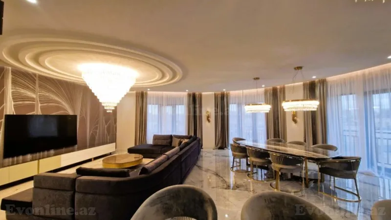 Satılır 5 otaqlı Mənzil Yeni tikili 220 m² Xətai r.